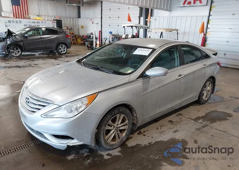 2013 Hyundai Sonata Gls из США, поврежденный, VIN 5NPEB4AC0DH640959